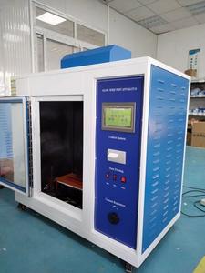 Elektronischer glühender Draht-Verbrennungstester Berührungsbildschirmsteuerung Brennender glühender Draht-Testmaschine - Product Image 2