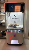 Machine à griffes de jeu en gros avec écran LCD, jeux à monnayeur, figurines japonaises, pousseur de bonbons, cadeaux et poupées en promotion