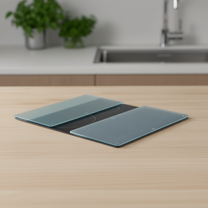 Cutting Cover Plate <b>Glass</b> 2 Piece Set For Food Storage <b>Container</b> - Product Image 3