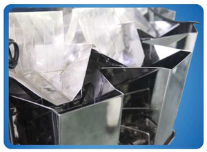 Multifunctional Multihead Weigher 14 Head Weigher Weighing <strong>and</strong> Packing Machine - Product Image 5