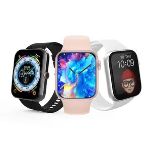 Impermeável ultra série s8/9 reloj relógio inteligente ios android sports montre connecte relógio inteligente moda relógio inteligente para homens mulher