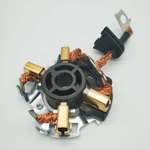 Portaspazzole in Carbonio 69-9115 1004336906 per Motorino di Avviamento <span class=keywords><strong>Bosch</strong></span> Serie 110 - Product Image 1