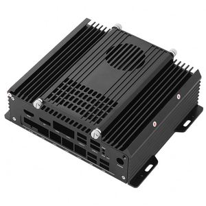 Boîtier PC Gamer Mini ITX Pcgemer découpé au laser M11, kit de fabrication en tôle avec montage automatique de la carte graphique, design en maille, barebone personnalisé - Product Image 3