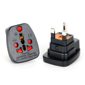 Adaptateur universel pour l'Afrique du Sud, prenant en charge les prises américaines, britanniques, européennes, suisses, brésiliennes, danoises et italiennes <span class=keywords><strong>WSA</strong></span> - Product Image 2