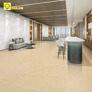 Clássico solúvel sal 750*1500mm bege esmalte cerâmica piso parede telhas