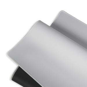 Tapete de goma blanca Yugioh con bordes cosidos, alfombrilla de ratón de juegos personalizada para sublimación, buena calidad - Product Image 4