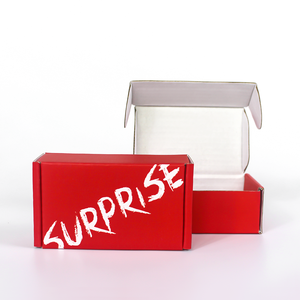 2021 Wholesale Promo Custom Logo Color Mini Paper Box Customize Boxes Recyclable Mailer Box