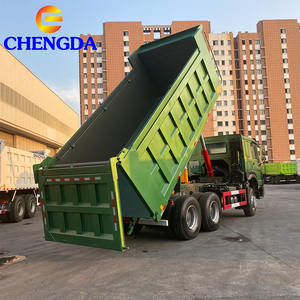 <span class=keywords><strong>Sino</strong></span> 새로운 Howo 371 HP 팁 주는 사람 10 짐수레꾼 6x4 덤프 트럭 - Product Image 3