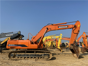 DOOSAN Dx300 30 toneladas 90% nuevo Original japonés con EPA,CE agrícola barato usado DOOSAN 300 excavadora para excavar - Product Image 2