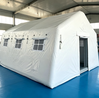 Abri d'urgence gonflable de haute qualité, imperméable, directement de l'usine, pour les opérations en cas de catastrophe