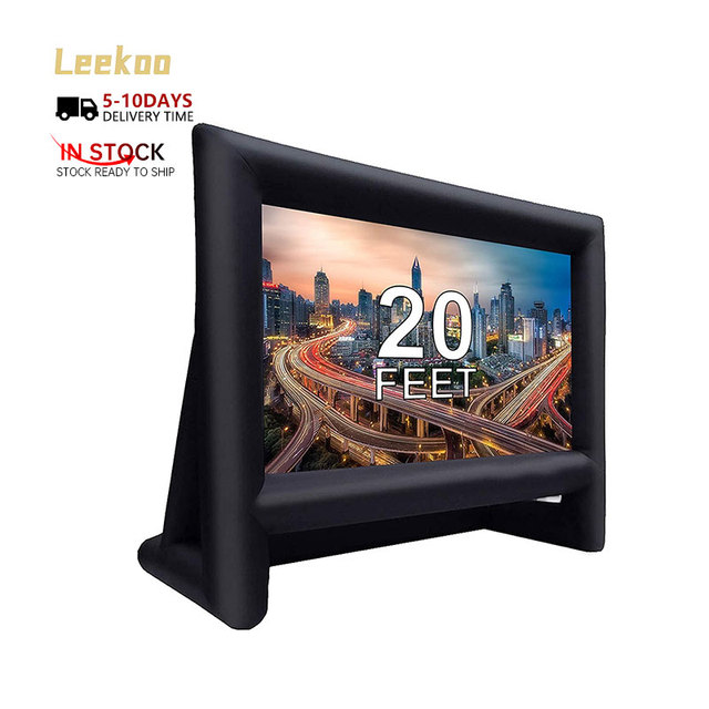 Custom Size Inflatable Projector Screen Inflatable Screen for Outdoor Cinema Events Air-Infated Movie Screen Model