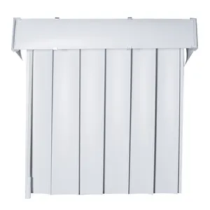 Outdoor Vertical Mini Blinds With Wand