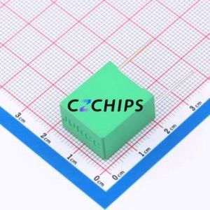Condensateur à film JWMPP92-823J1.2KVDCP15D8, composant traversant (THT), pas de 15 mm, 82 nF, 5 %, 1,2 kV, polypropylène métallisé - Product Image 2