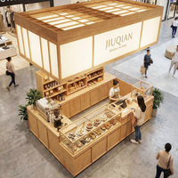 Solution de conception tout-en-un pour présentoirs LED, étagères, vitrines en verre, comptoirs de boulangerie, de pâtisserie et de café