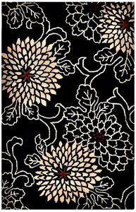 Paillassons de porte en laine tuftée à la main, tapis élégants et durables, tapis d'entrée en fibre naturelle douce, tapis en laine de qualité supérieure fait main pour la maison - Product Image 3