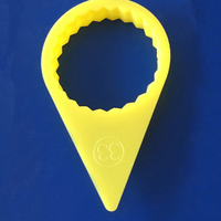 NWH-NUT vente chaude Made in China PE indicateur d'écrou de roue