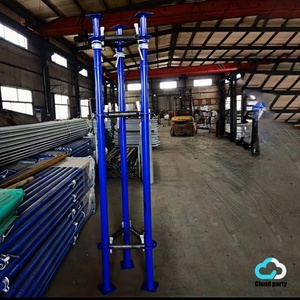 Puntales Metálicos Ajustables para Construcción, Base de Apoyo, Puntales de Construcción - Product Image 5