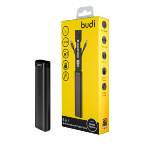Budi 9 1 cáp đa chức năng mới 9 1 điện thoại di động sạc USB cáp dữ liệu 6 Loại Sim Kit TF Bộ nhớ đọc điện thoại - Product Image 6