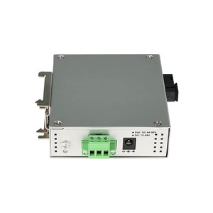 Commutateur PoE industriel optique SC à 2 ports 100M avec double alimentation - Product Image 2