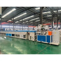 Ligne d'extrusion de profilés en plastique, extrudeuse de profilés en caoutchouc, machine de production pour bandes, tubes et tuyaux