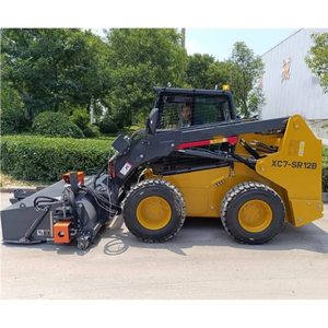 Chargeuse compacte sur pneus XC7-SR12B avec godet de 0,6 m³ pour les travaux municipaux et les petites constructions – Excellent prix en <span class=keywords><strong>Afrique</strong></span> - Product Image 4