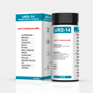 14 in 1 Teststreifen für medizinische Urin analyze-Erkennt UTI, Nitrite, Leukozyten, Ketose, PH, Protein, OEM-Verpackung - Product Image 5