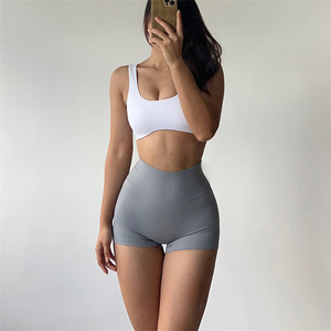 Lcool Áo ngực thể thao cắt thấp gợi cảm Áo ngực tập thể dục Yoga khô nhanh Áo ngực thể thao spandex nylon - Product Image 5