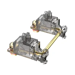 Stabilizzatori a vite DUROCK V3 2024 montaggio su PCB con innovativa Base di supporto elastica per ridurre al minimo il rumore del filo stabilizzatori V3
