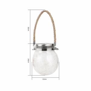 Lámpara <span class=keywords><strong>solar</strong></span> LED <span class=keywords><strong>Bola</strong></span> Grieta Energía <span class=keywords><strong>solar</strong></span> Al Aire Libre Impermeable IP65 Luces colgantes Villa Jardín Decoración Atmósfera <span class=keywords><strong>Luz</strong></span> <span class=keywords><strong>solar</strong></span> - Product Image 5