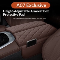 Couverture de boîte d'accoudoir de console centrale Origin A07 OLIVER – Protection et rehausseur pour modification intérieure de voiture