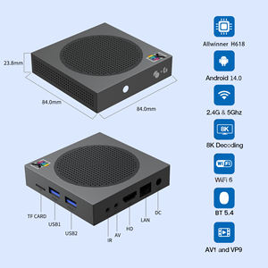G8 Max Android 12 <b>TV</b> <b>Game</b> Box 32G 50000 <b>Games</b> 1080P Quad Core CPU Wireless Controller Gaming System - Product Image 5