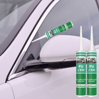 JOOBOND Colle de calfeutrage OEM, mastic adhésif polyuréthane pour voiture, pâte d'étanchéité pour pare-brise, 300 ml à 600 ml