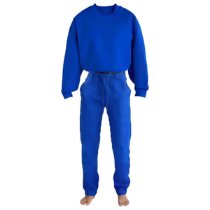 HDJ 2 Piece <b>Set</b> Tracksuit <b>Jogger</b> Suit Oversized Sweatshirt and Pants Loungewear Activewear H7022-4Sweatshirt+H7024-4Pants - Product Image 1