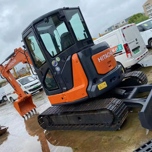 Venta caliente usado 5.5ton oruga hidráulica HITACHI ZX55USR Mini excavadora en buenas condiciones 3M cubo Japón Original - Product Image 1