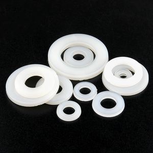 Kích thước tùy chỉnh din125 M3 M4 M6 M8 M10 M12 M20 M24 phẳng máy giặt Nylon cứng mềm ma sát nhựa Shim máy giặt <span class=keywords><strong>0.1mm</strong></span> - Product Image 4