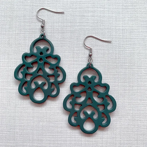 Meilleures ventes 2026 : Boucles d'oreilles en corne de buffle écologiques dorées, fabriquées à la main, produits mignons en gros pour les États-Unis - Product Image 6