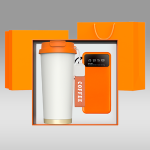 맞춤형 스테인리스 스틸 비즈니스 선물 세트 실크스크린 인쇄 홍보 로고가 있는 가성비 좋은 신제품 마케팅 선물 상자 - Product Image 6