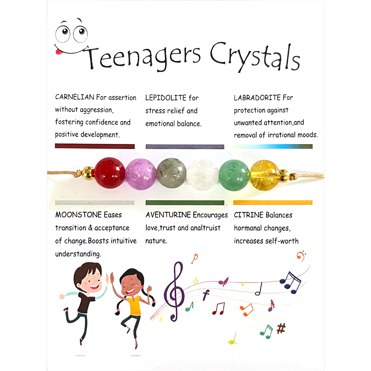 Teenagers  crystas