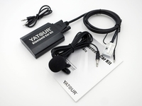 Yatour BTK VW 12pin Radio Mobil CD Changer Antarmuka Musik Bluetooth Pemutar Mobil Digital untuk Audi VW Golf GTI Jetta Passat