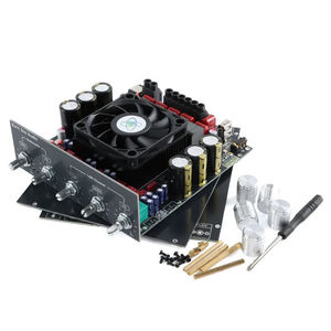 AS21HPA大功率TPA3255，用于蓝牙数字放大器2.1通道低音炮，带300W * 2 + 600W模块电子模块套件 - Product Image 2