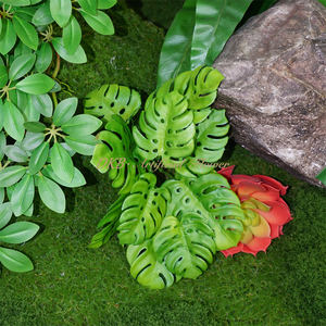 Solution de conception paysagère de plantes artificielles en gros de l'usine DKB, décoration de sol pour les fêtes - Product Image 4