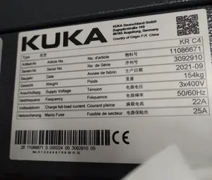 Контроллер управления цифровым дисплеем KUKA KRC4, компактная Роботизированная рука KR3 R540, запасные части, контроллер робота plc, китайский поставщик