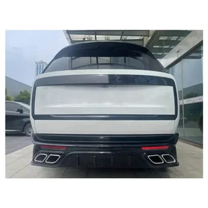 Accesorios para automóviles, <span class=keywords><strong>difusor</strong></span> de parachoques trasero <span class=keywords><strong>Universal</strong></span> para coche, <span class=keywords><strong>difusor</strong></span> de labios para parachoques trasero para Range Rover 2023 - Product Image 5