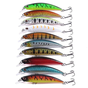 Leurres de pêche en gros 80mm 9g Leurre Minnow Appât dur Pêche en mer Pêche au bar - Product Image 6