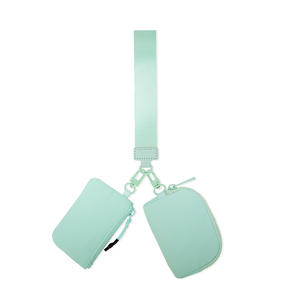 Portefeuille-bracelet 2 en 1 parfait, porte-clés, porte-monnaie, porte-cartes, accessoires pour femmes - Product Image 4