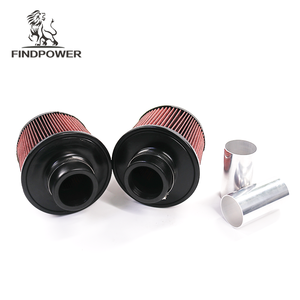 עבור BMW N54 135i 335i E90 E82 E87 ביצועים כוונון N54 כפולה מסנן ערכת קון טורבו כפולה קונוס צריכת ביצועים אוויר מסנן - Product Image 5