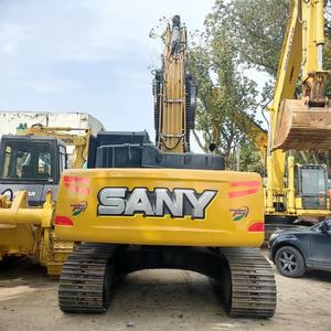 รถขุด Sany SY215C Pro มือสองจากจีน ลดราคาพิเศษ รถขุดไฮดรอลิกแบบตีนตะขาบ 20 ตัน รถขุดมือสองรุ่น 215C ราคาถูก - Product Image 3