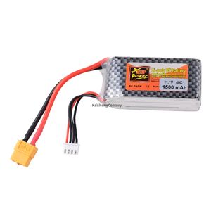 3s שיעור גבוה קבוע כנף כוח ליתיום חבילת 11.1v 1500mah 40c מפעל הסיטונאי מודל מטוס רחפן <span class=keywords><strong>zop</strong></span> 3.7v במלאי שחור מניות - Product Image 4