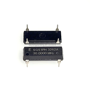 Stock SG-51PH oscillatore passivo risonatore a cristallo di quarzo SG51PH 30MHZ - Product Image 1