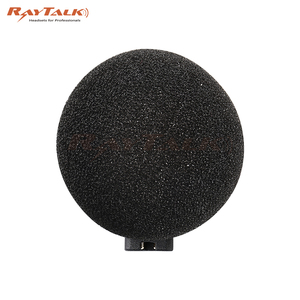 Đầy đủ-mặt xe máy Mũ bảo hiểm tai nghe Kit với Velcro ngón tay PTT RHEL-0943 cho Walkie-Talkie - Product Image 3